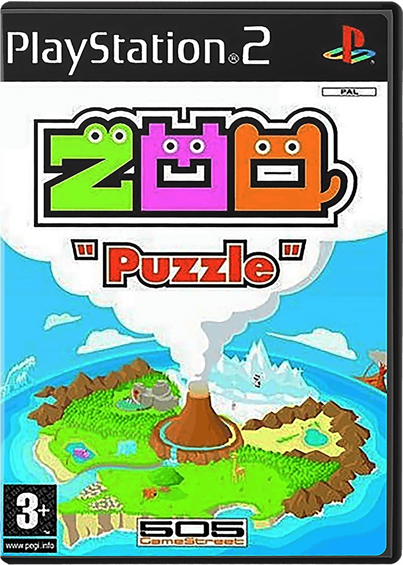 Zoo Puzzle box art for Playstation 2
